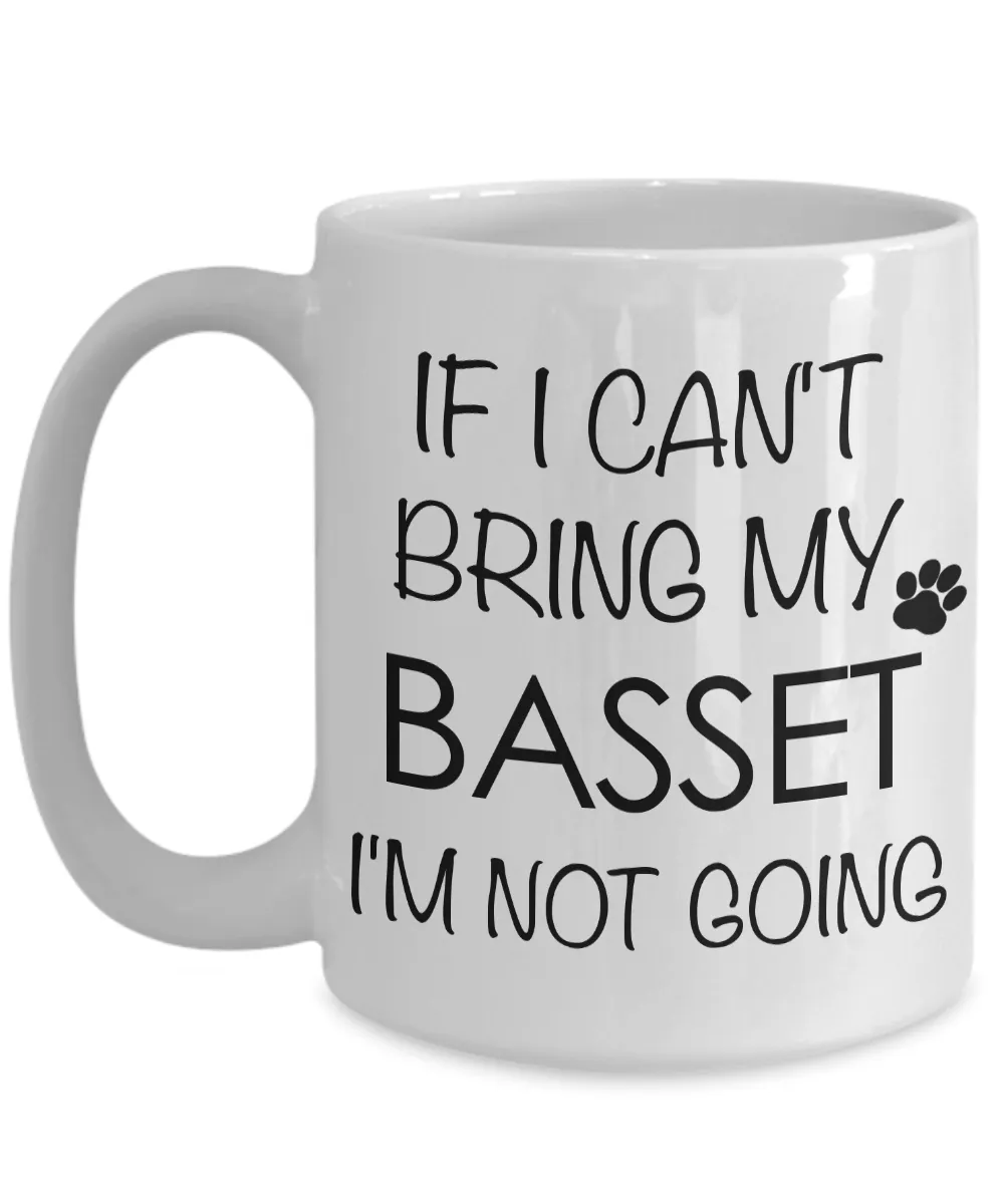 Basset Hound Gifts - Dog Mug - Cute Coffee Mugs