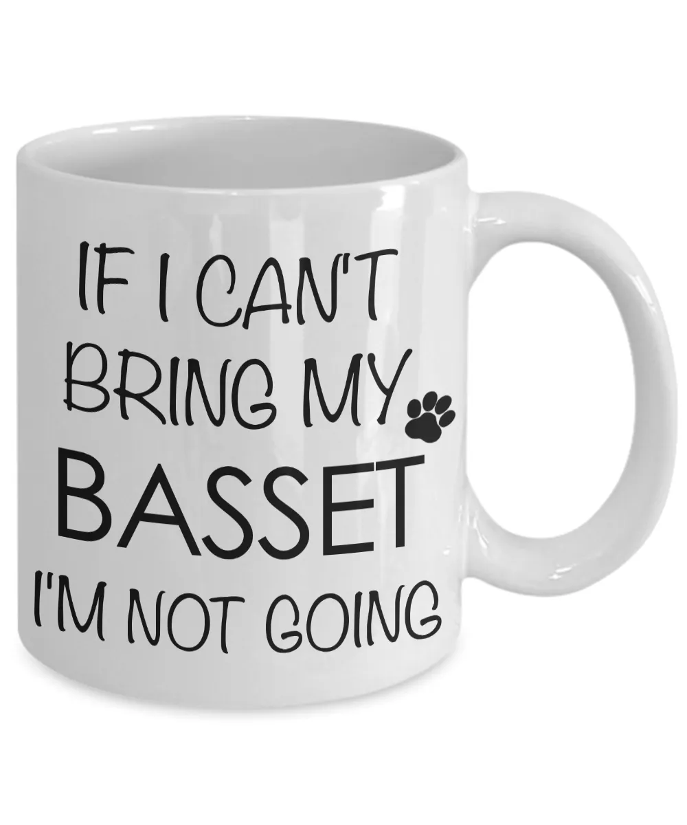 Basset Hound Gifts - Dog Mug - Cute Coffee Mugs