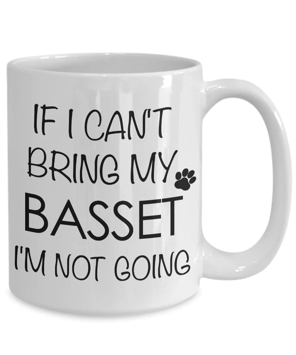 Basset Hound Gifts - Dog Mug - Cute Coffee Mugs