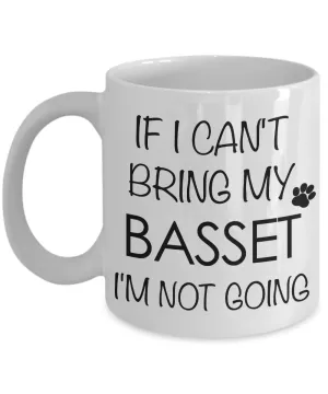 Basset Hound Gifts - Dog Mug - Cute Coffee Mugs