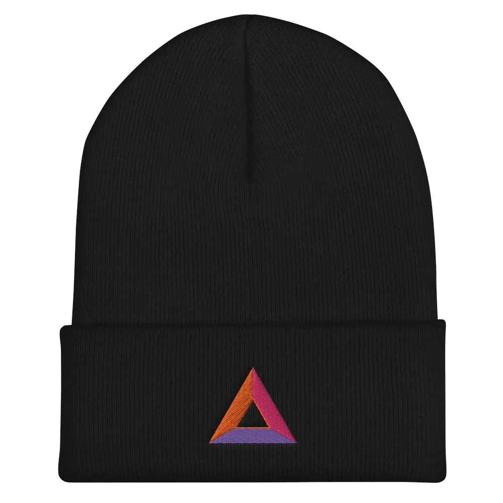 BAT Cuffed Beanie