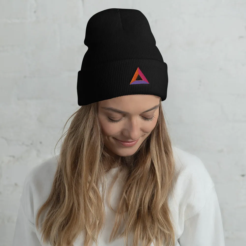 BAT Cuffed Beanie