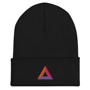 BAT Cuffed Beanie
