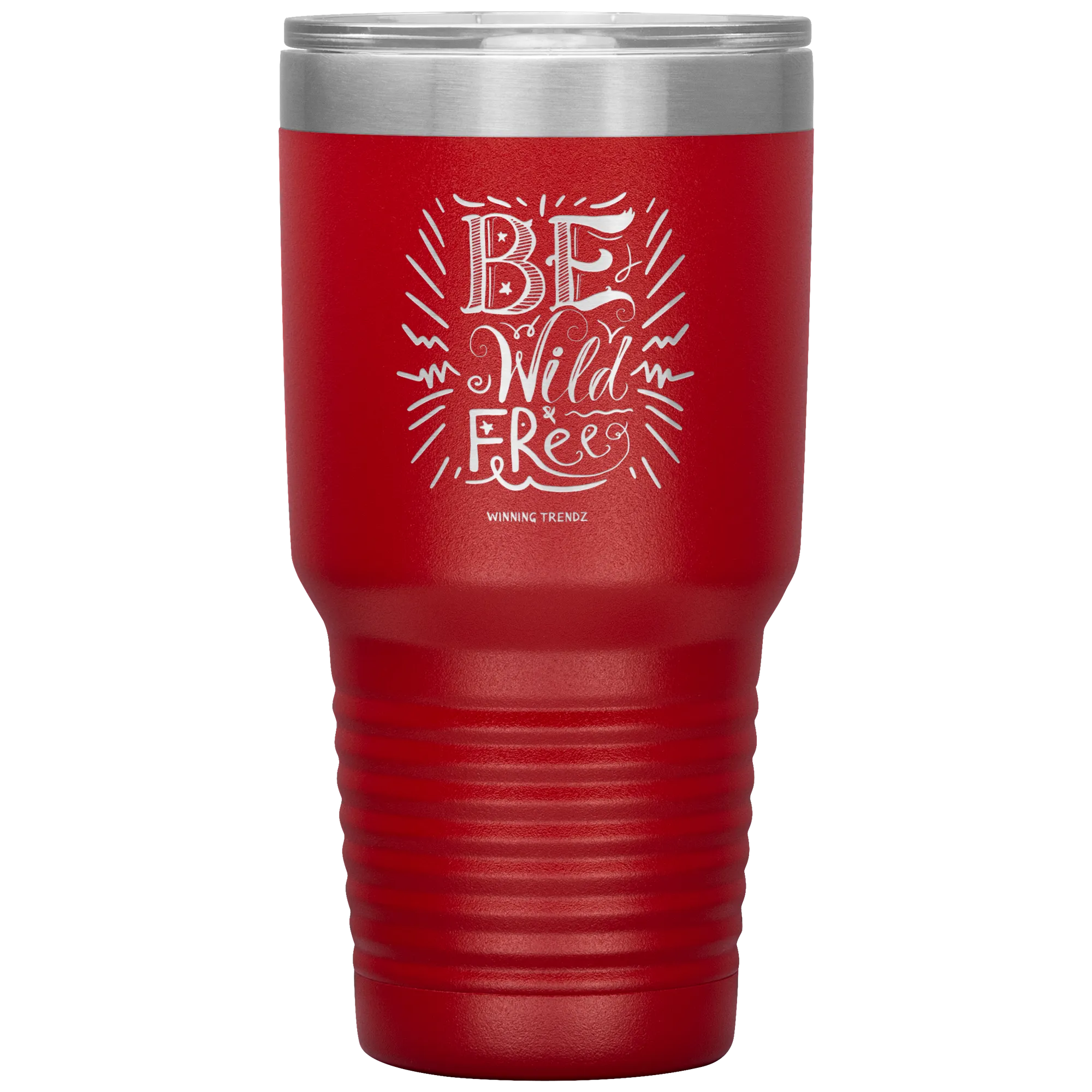 Be Wild Be Free 30 OZ. Tumbler