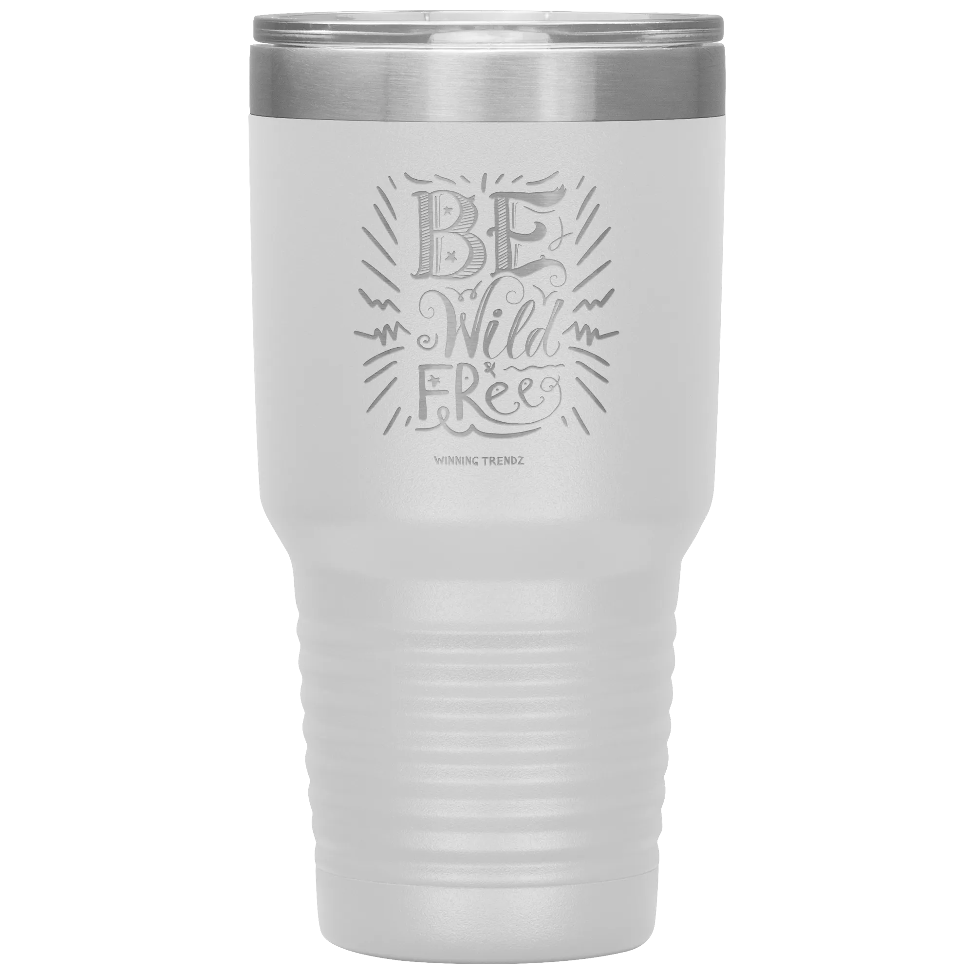 Be Wild Be Free 30 OZ. Tumbler