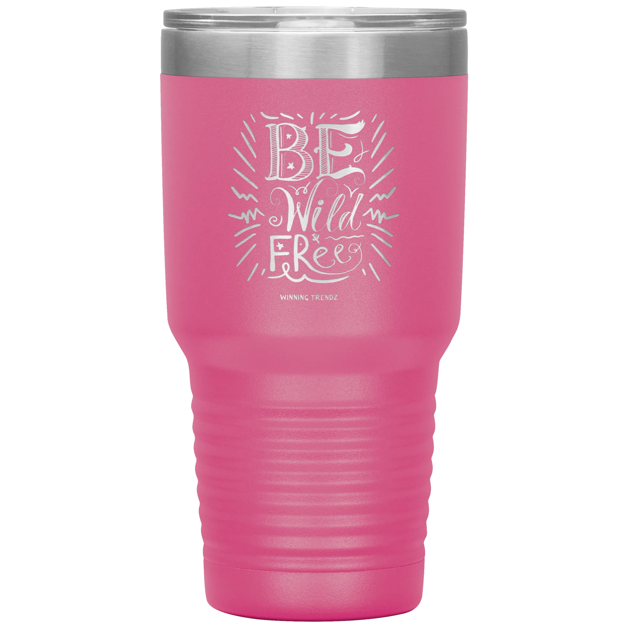 Be Wild Be Free 30 OZ. Tumbler