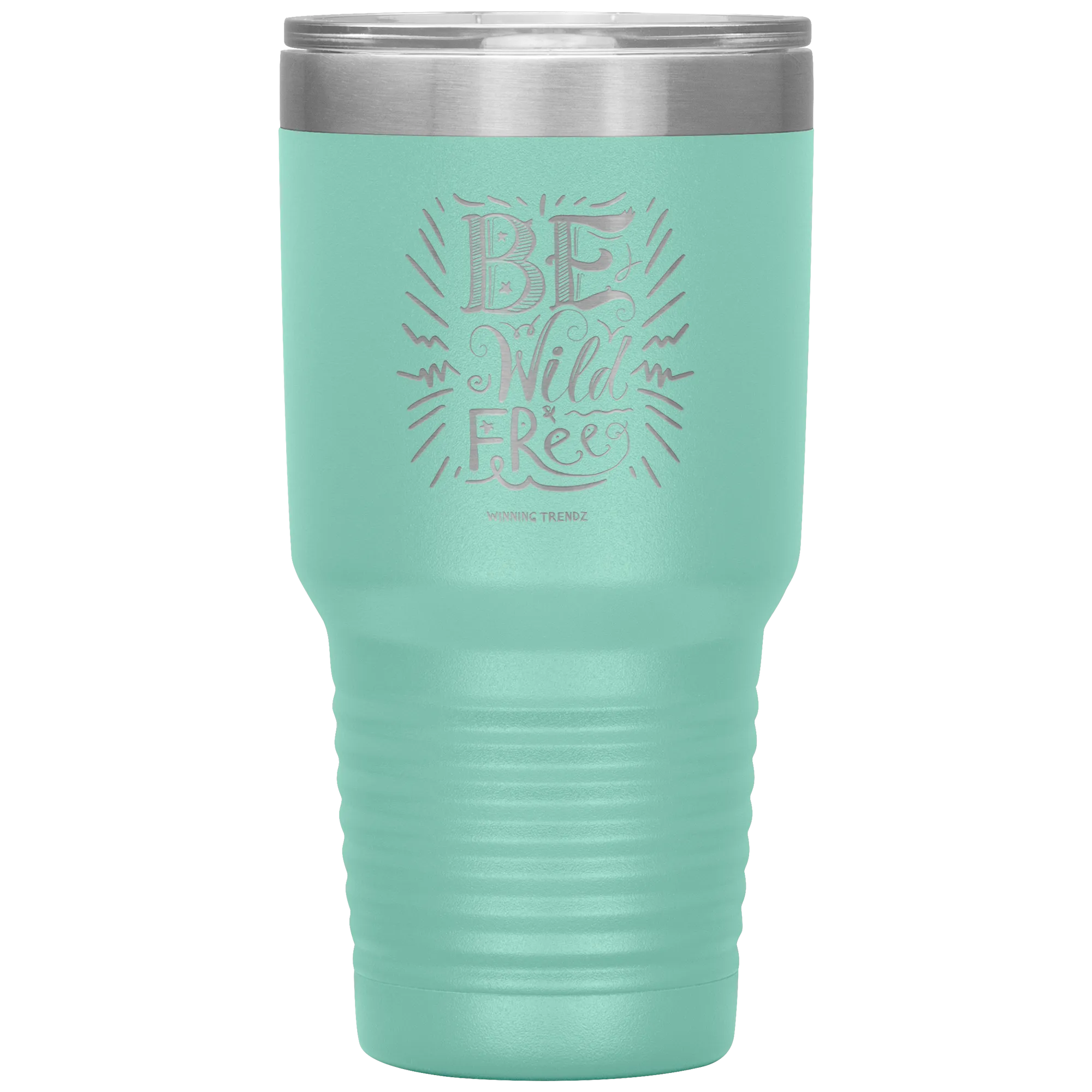 Be Wild Be Free 30 OZ. Tumbler