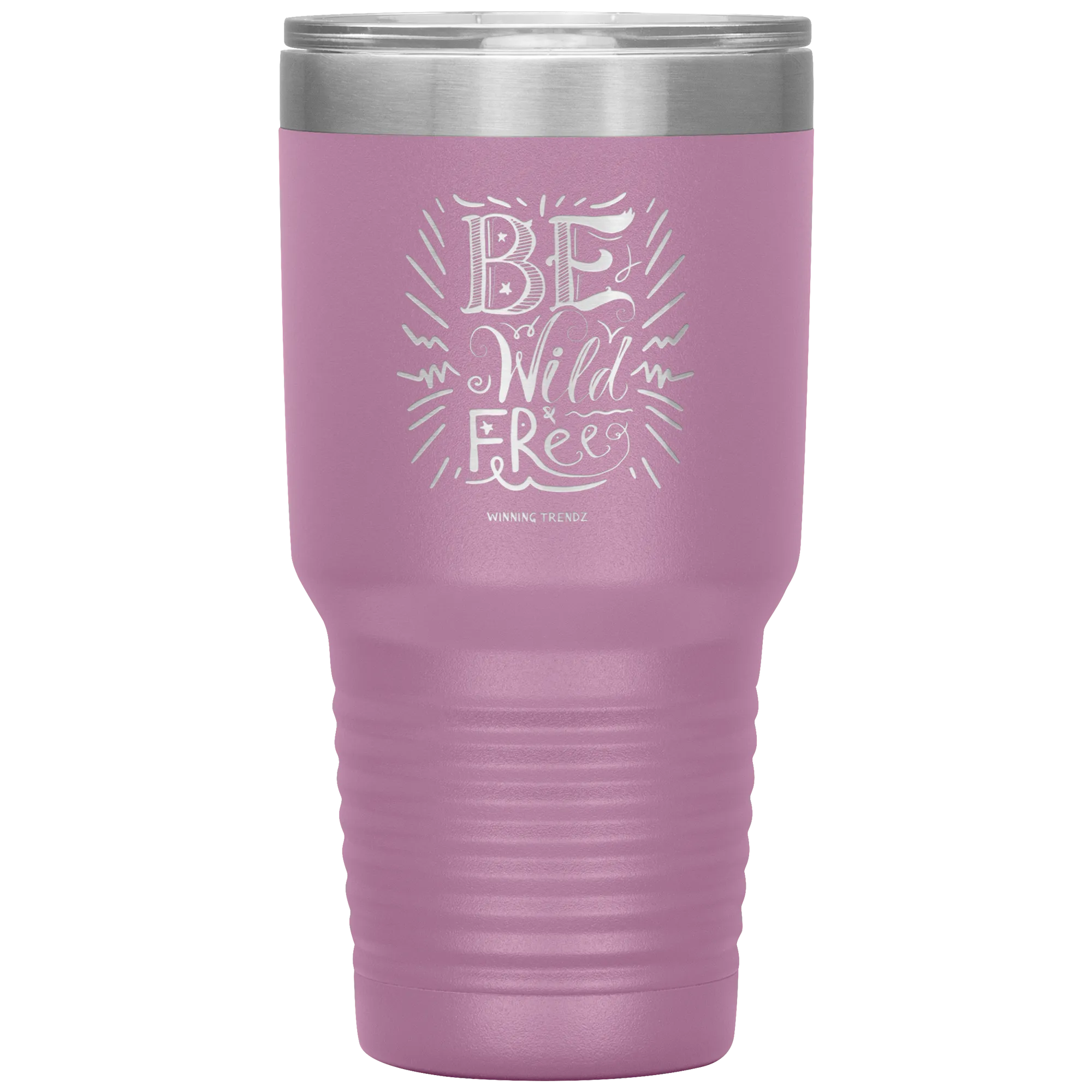 Be Wild Be Free 30 OZ. Tumbler