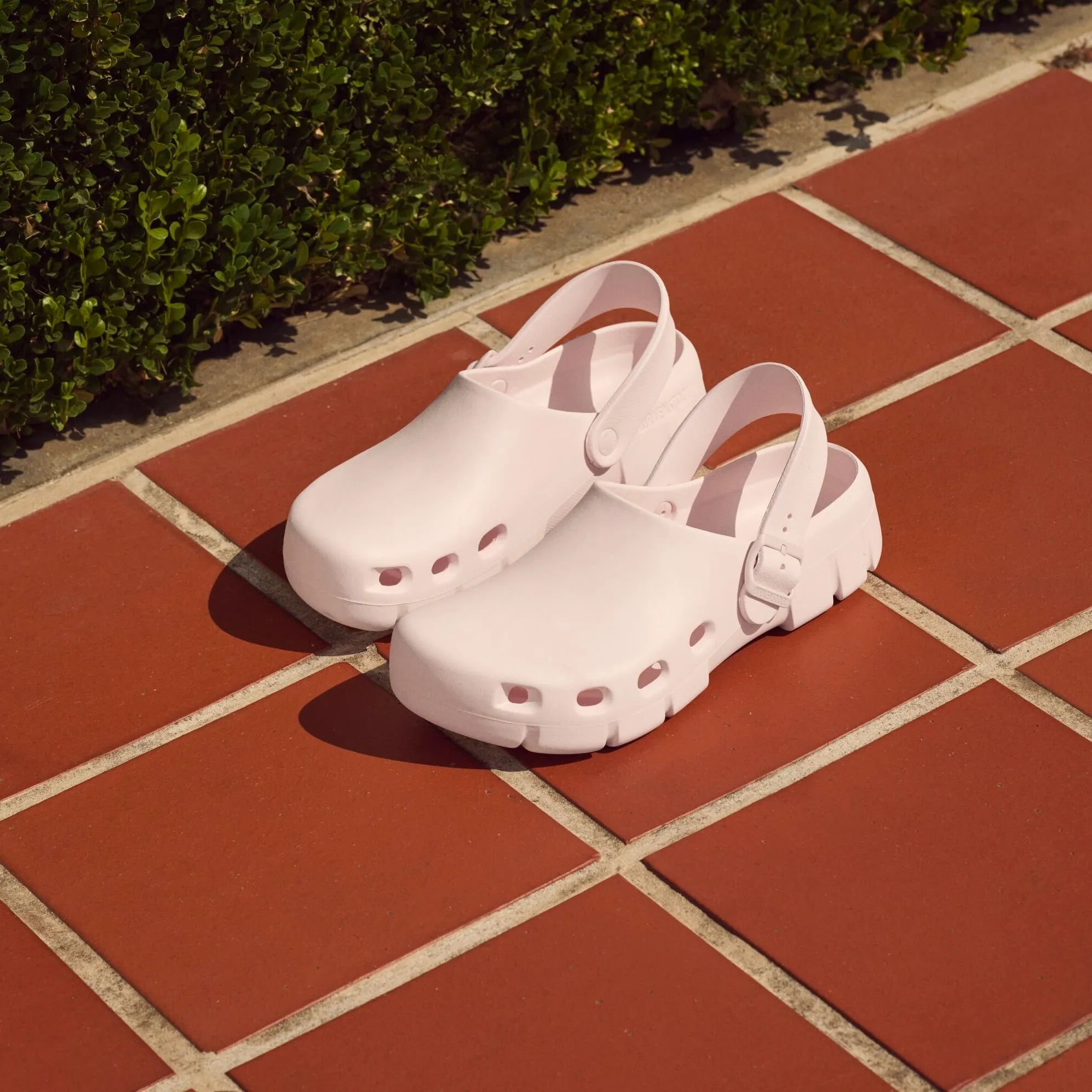Birkenstock Birki Flow EVA light rose