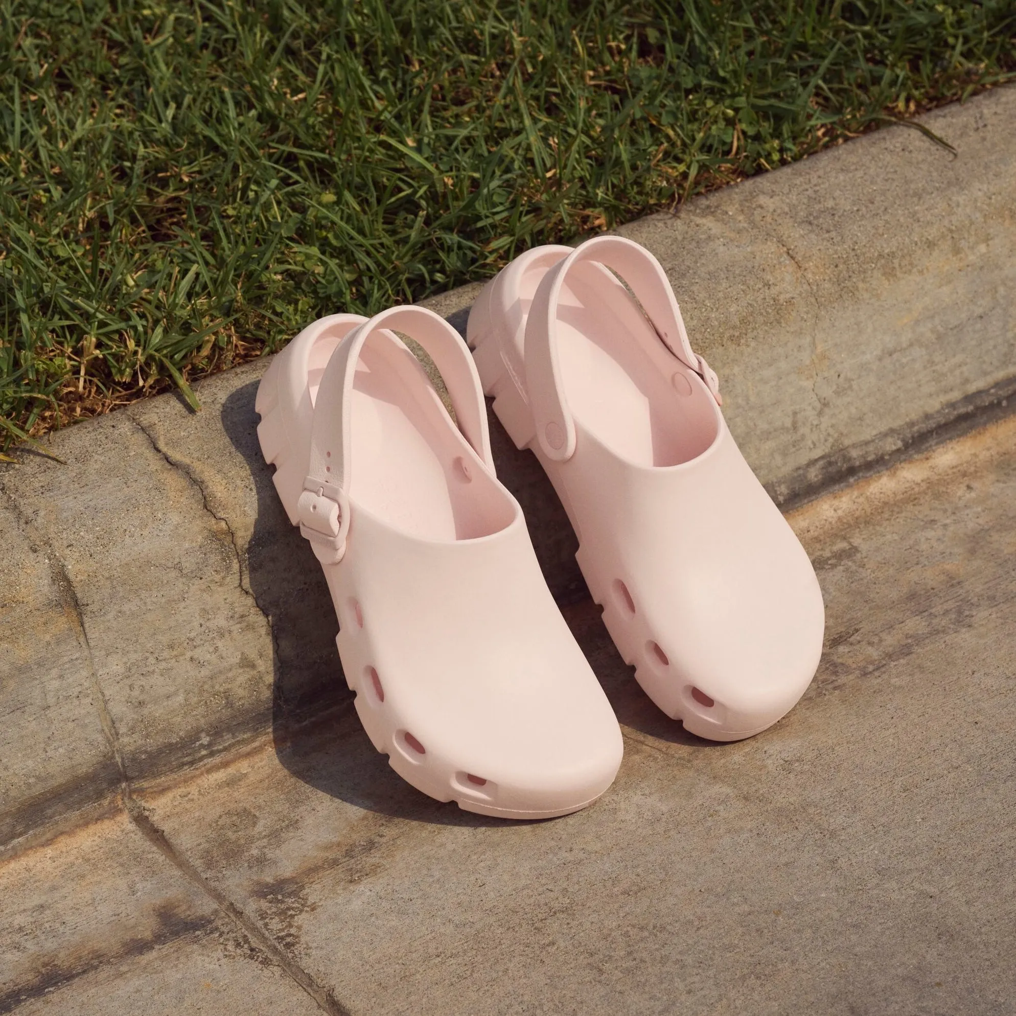 Birkenstock Birki Flow EVA light rose
