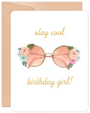 Birthday Card - Stay Cool
