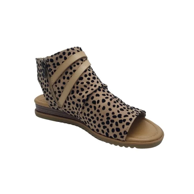 Blowfish Womens Leopard Sandal - BF9439814