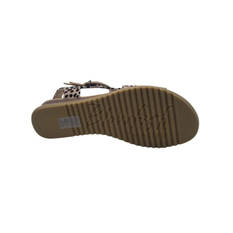 Blowfish Womens Leopard Sandal - BF9439814