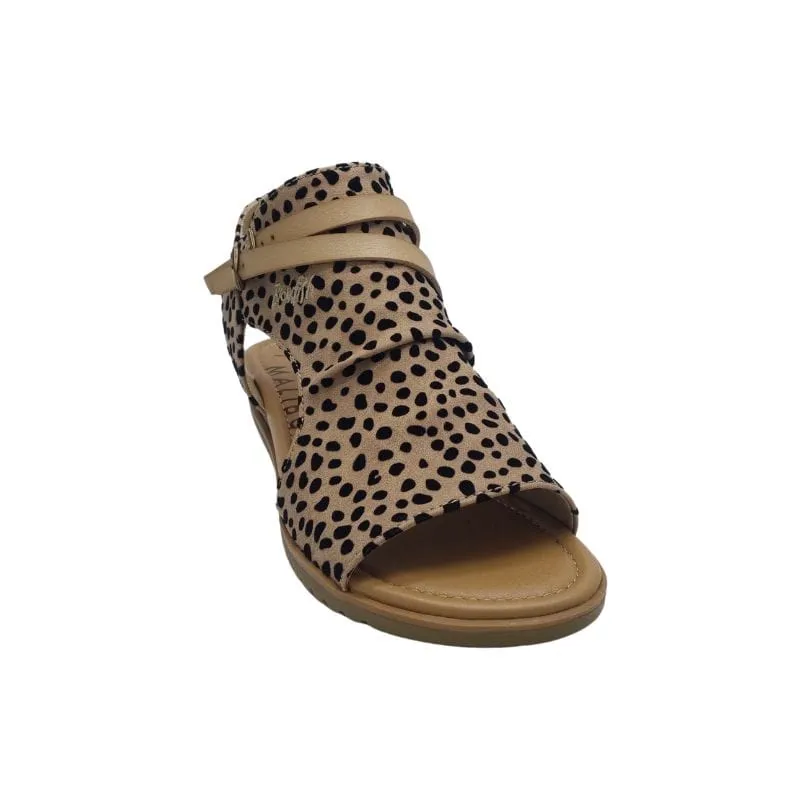 Blowfish Womens Leopard Sandal - BF9439814
