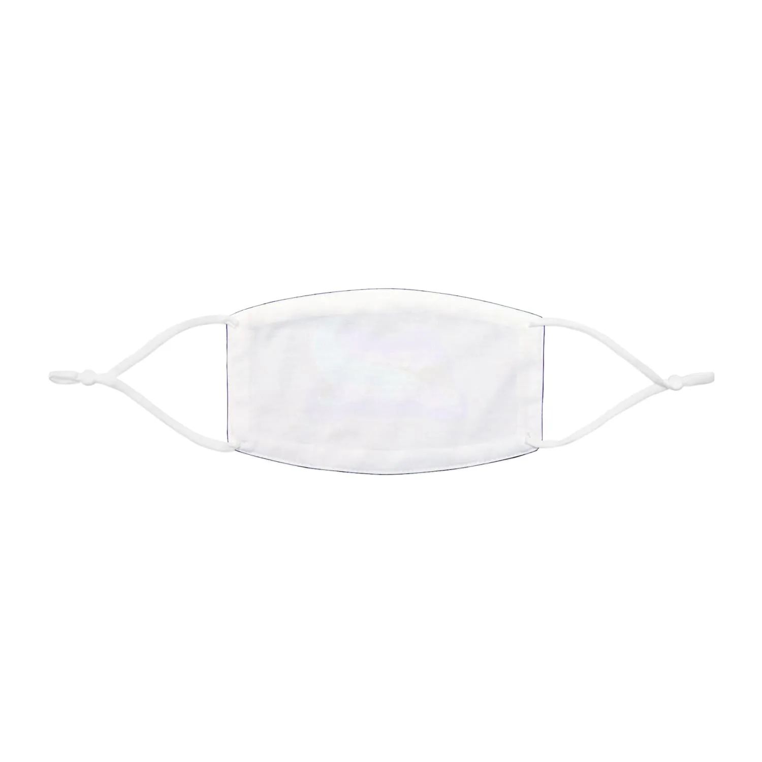 Blue Monster Mouth Snug-Fit Fabric Face Mask