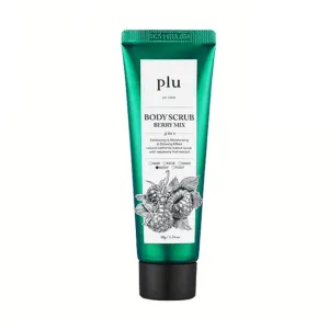 Body Scrub Berry Mix 50g travel size
