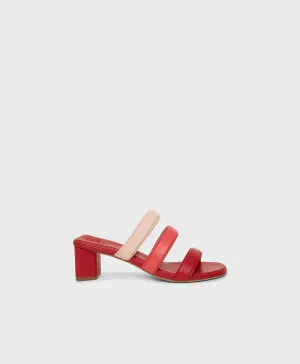 Bombato Heel - Flamma Multi