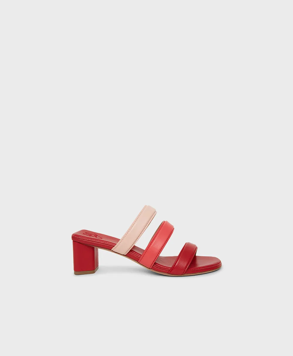 Bombato Heel - Flamma Multi