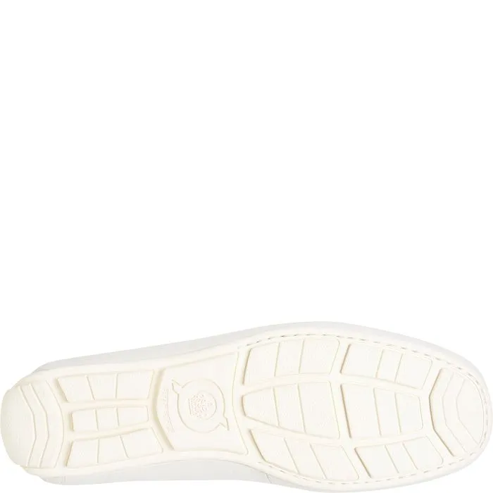 Born Men's Marcel Driving Moc - White (Sea Salt)
