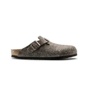 Boston Wool Felt Clogs