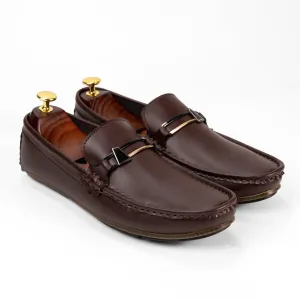 BR-07 Brown Loafer