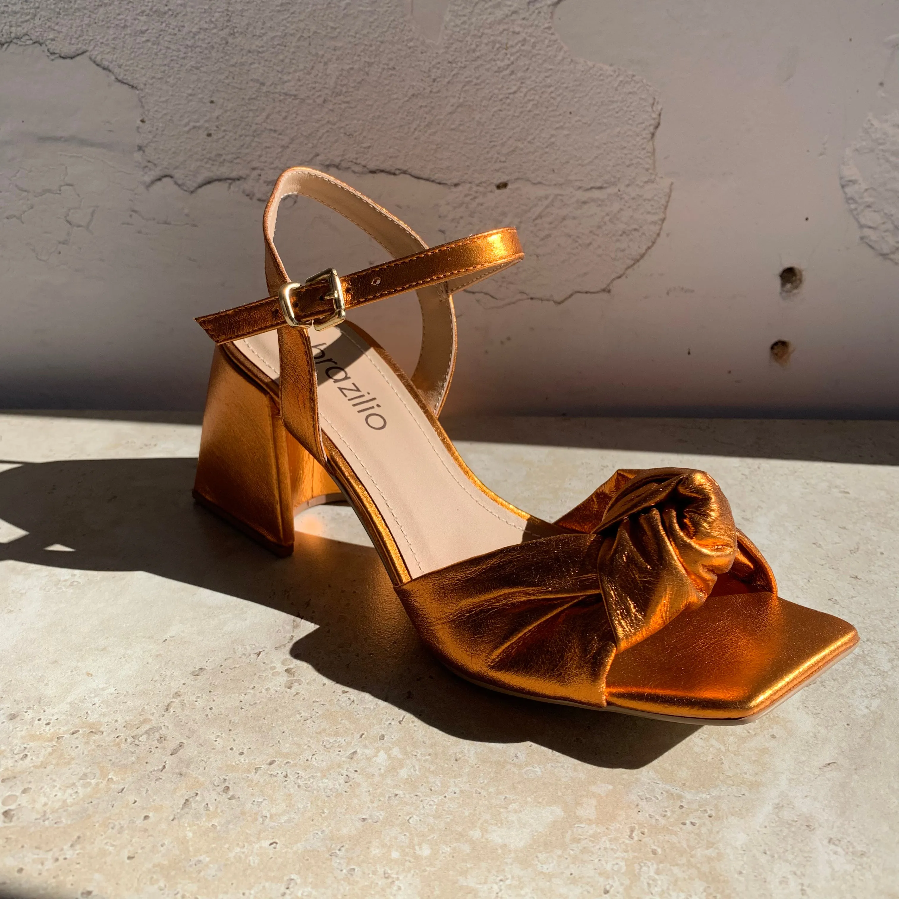 Brazilio 4890052 Orange Metallic