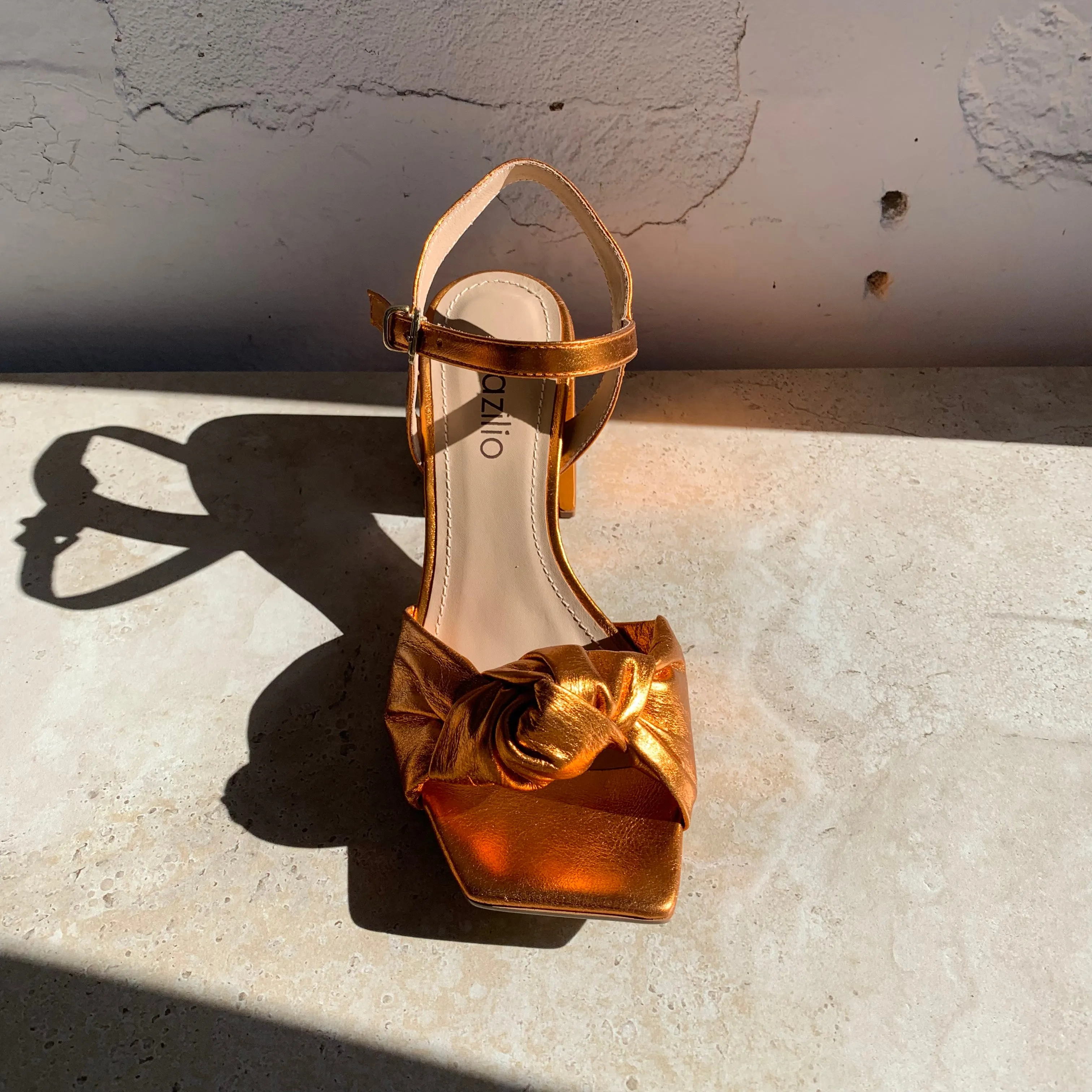 Brazilio 4890052 Orange Metallic