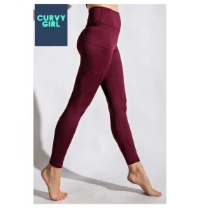 Butter Soft Leggings w/ Side Pocket Heather colors
