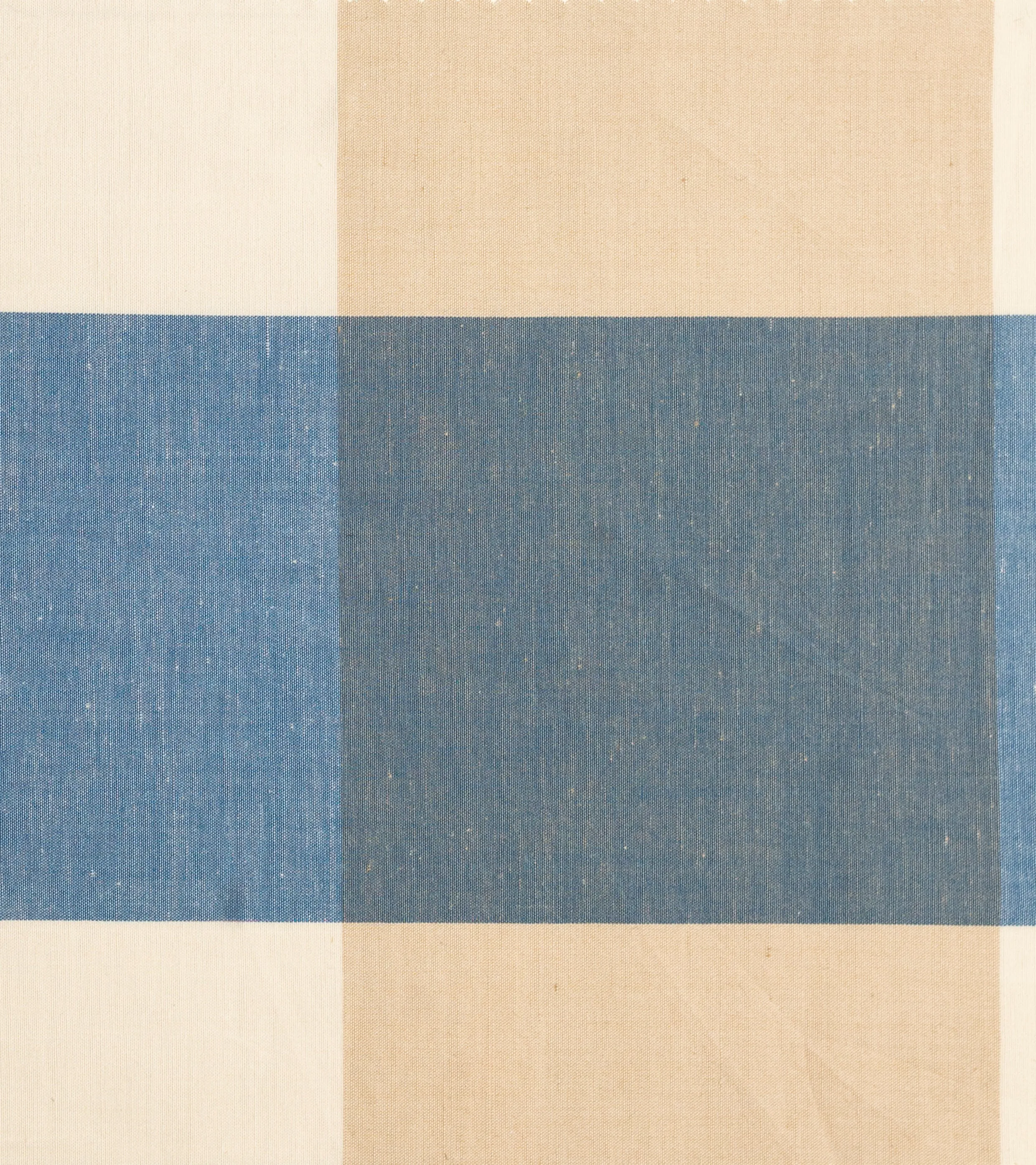 Cabana Shirt Made-to-Order Blue/Beige Checked