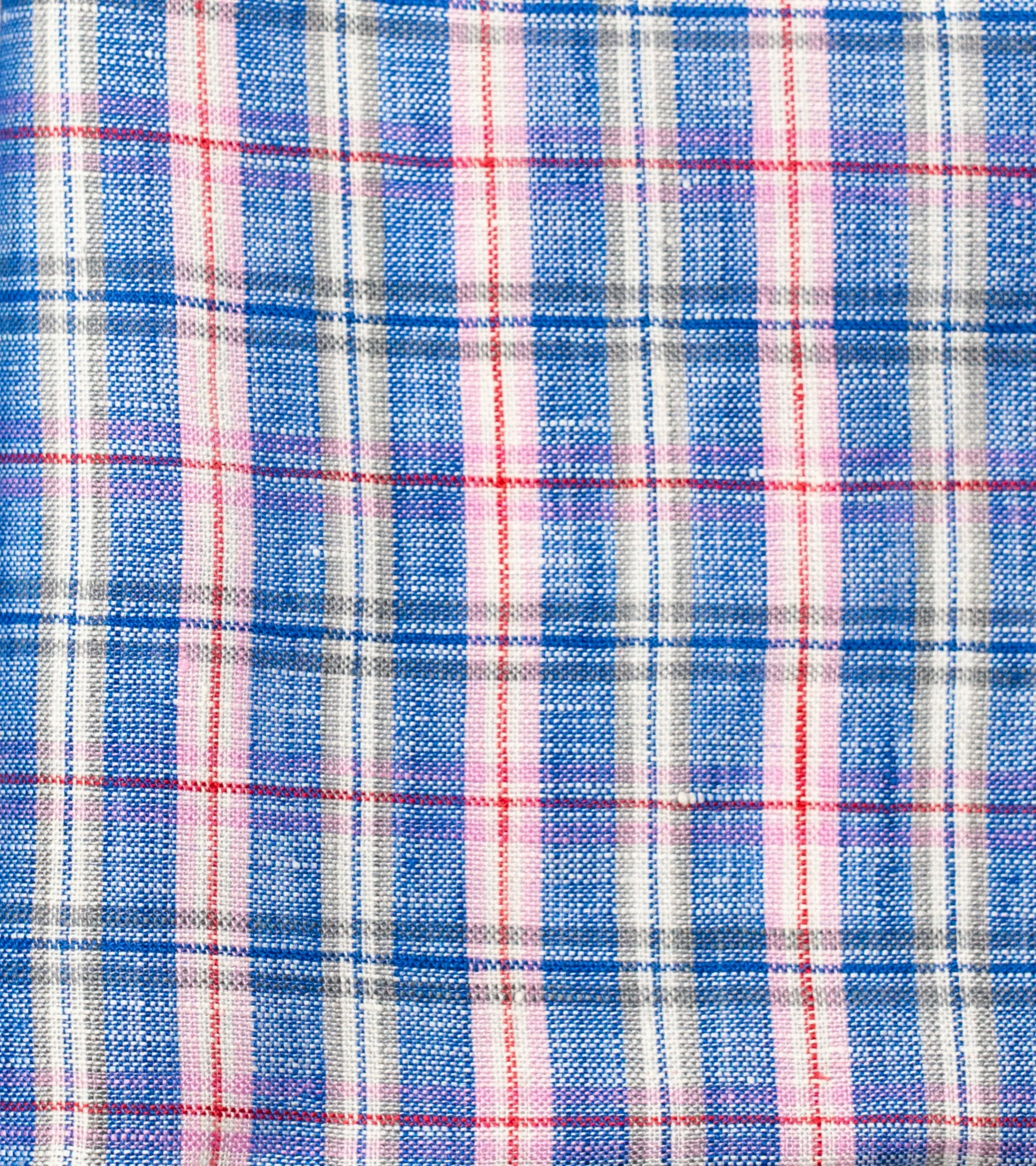 Cabana Shirt Made-to-Order Blue/Red