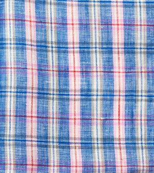 Cabana Shirt Made-to-Order Blue/Red