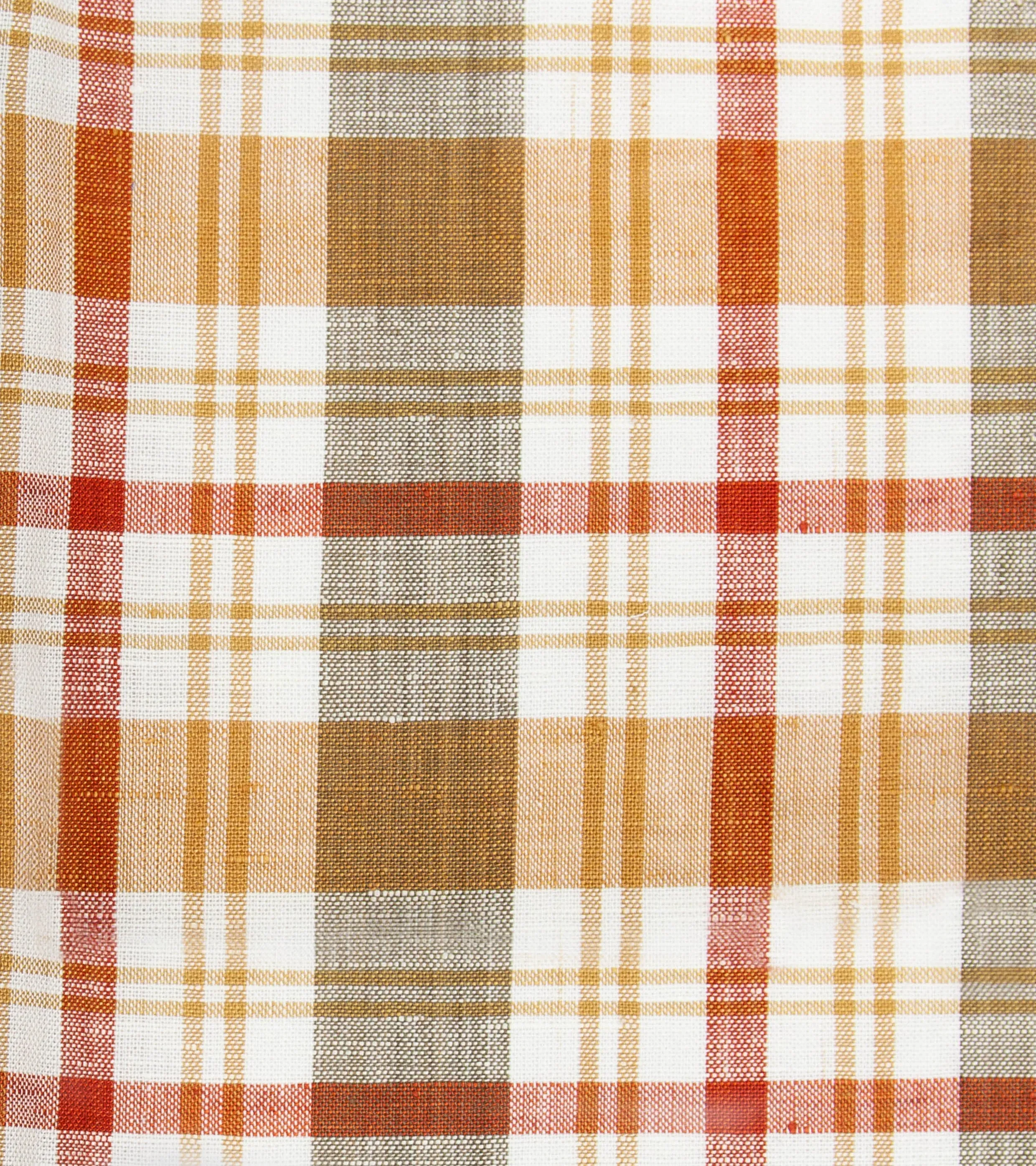 Cabana Shirt Made-to-Order Orange