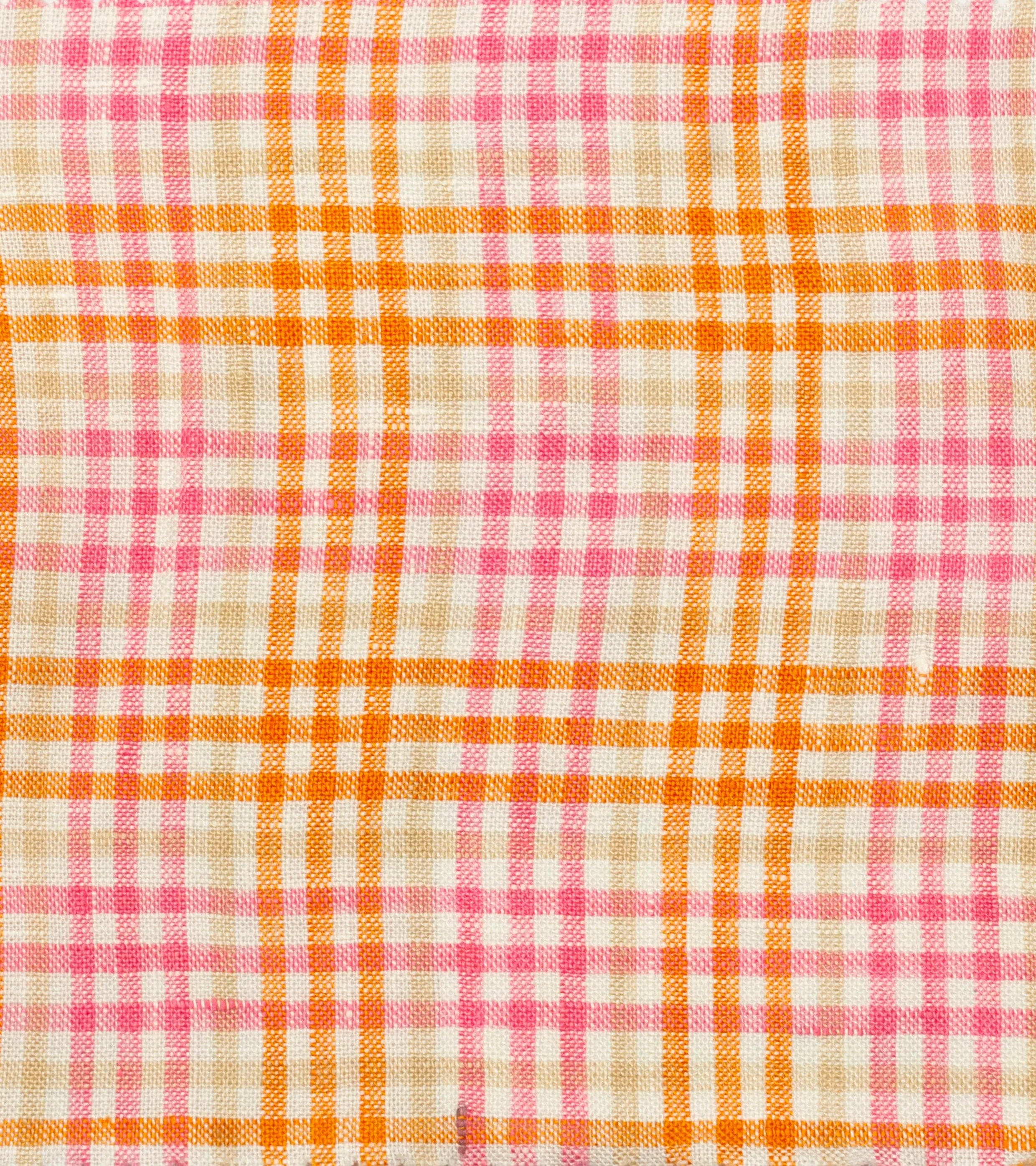 Cabana Shirt Made-to-Order Orange/Pink
