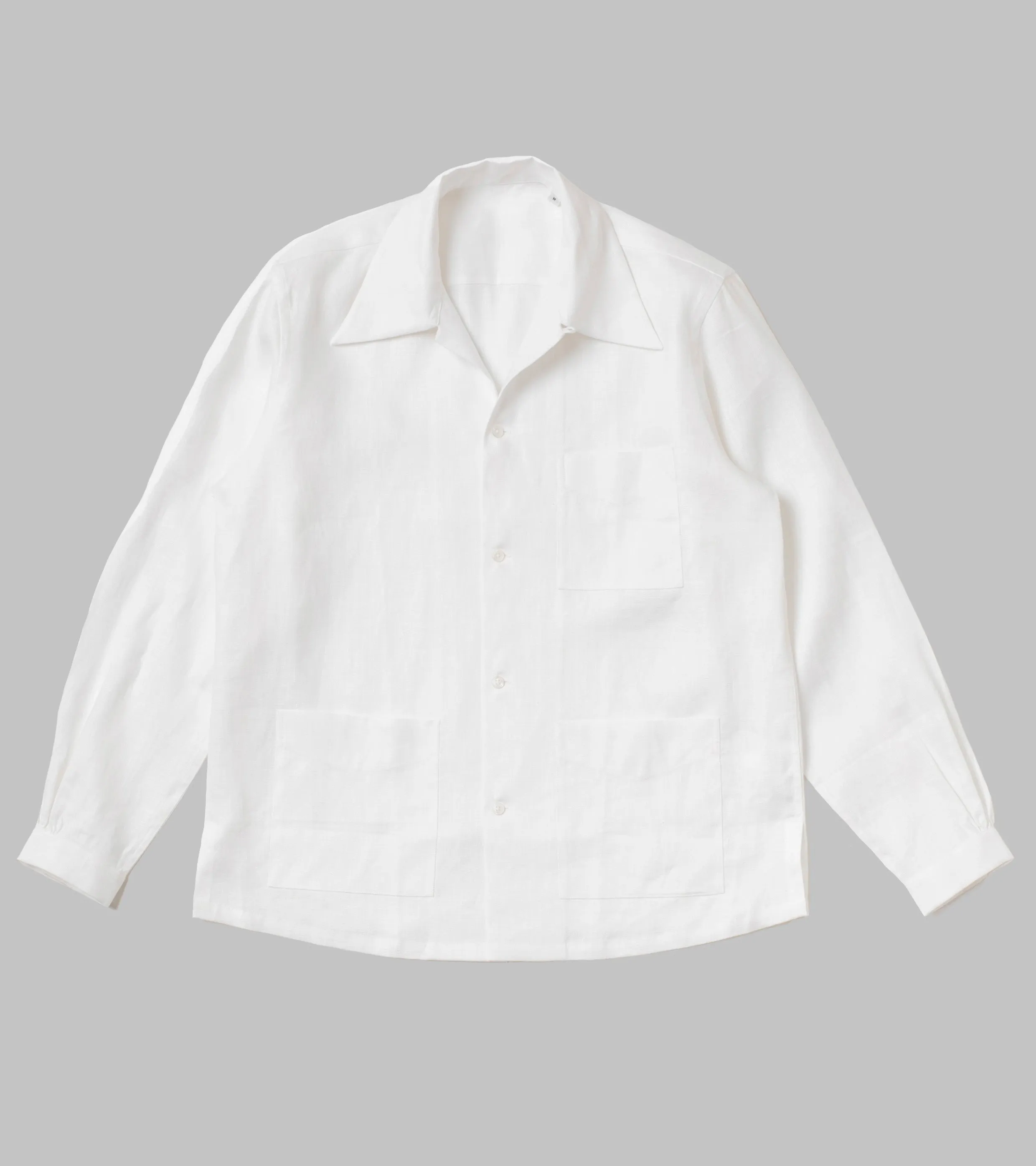 Cabana Shirt White