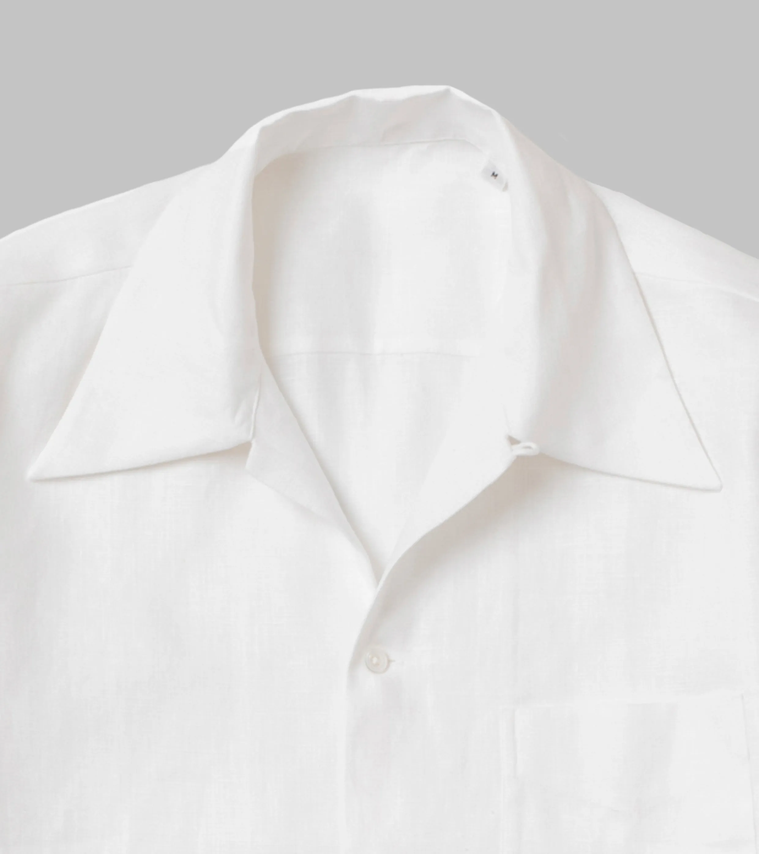 Cabana Shirt White