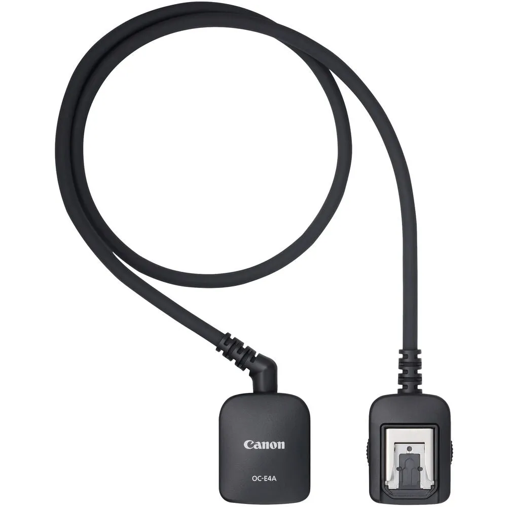 Canon OC-E4A Off-Camera Multi-Function Shoe Cord | 2.6'