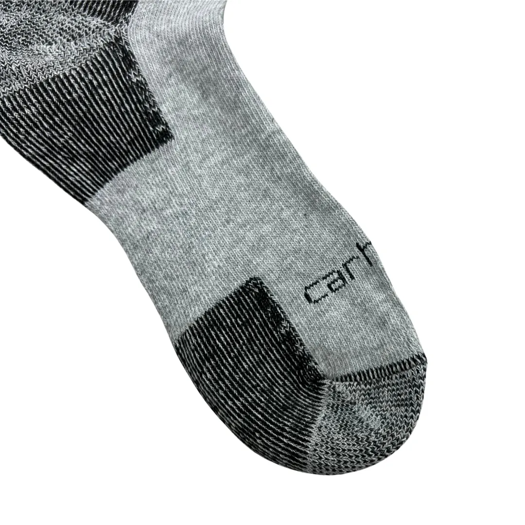 carhartt men's all season premium cotton crew socks