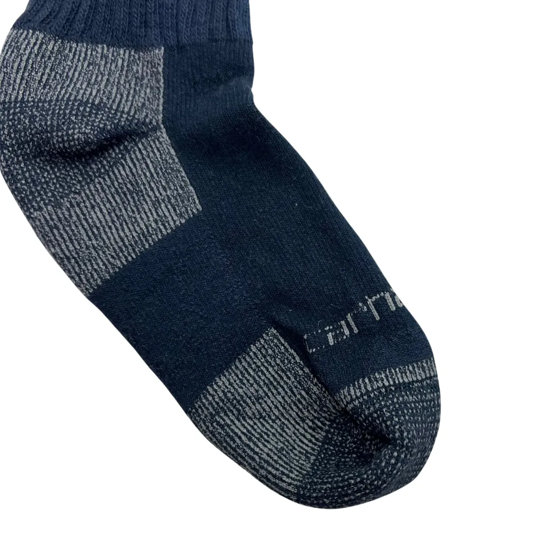 carhartt men's all season premium cotton crew socks