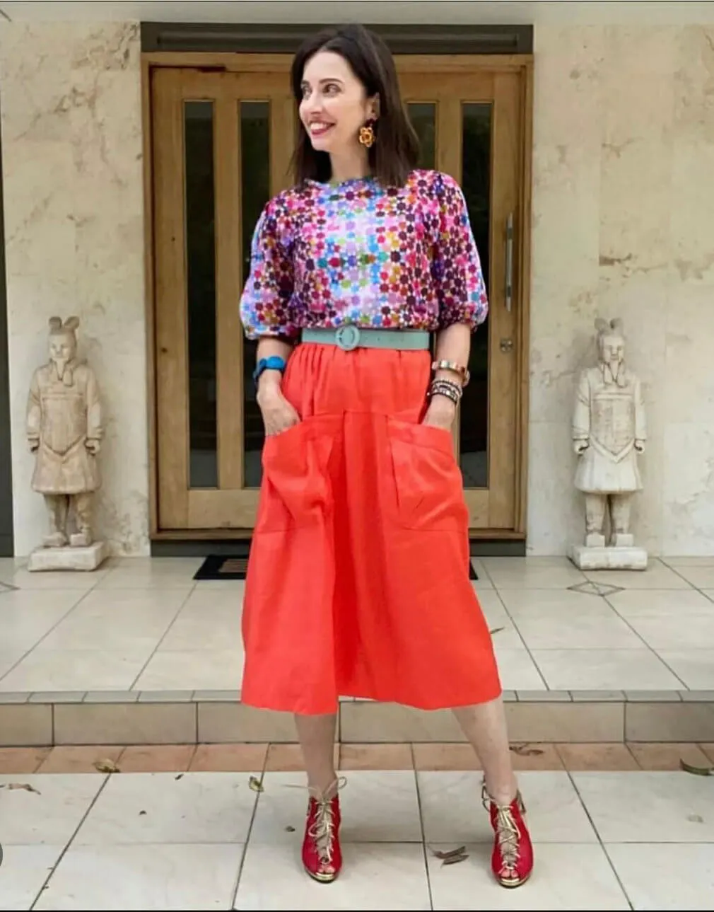Casablanca - Red/Gold