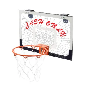 Cash Only - Mini Basketball Hoop