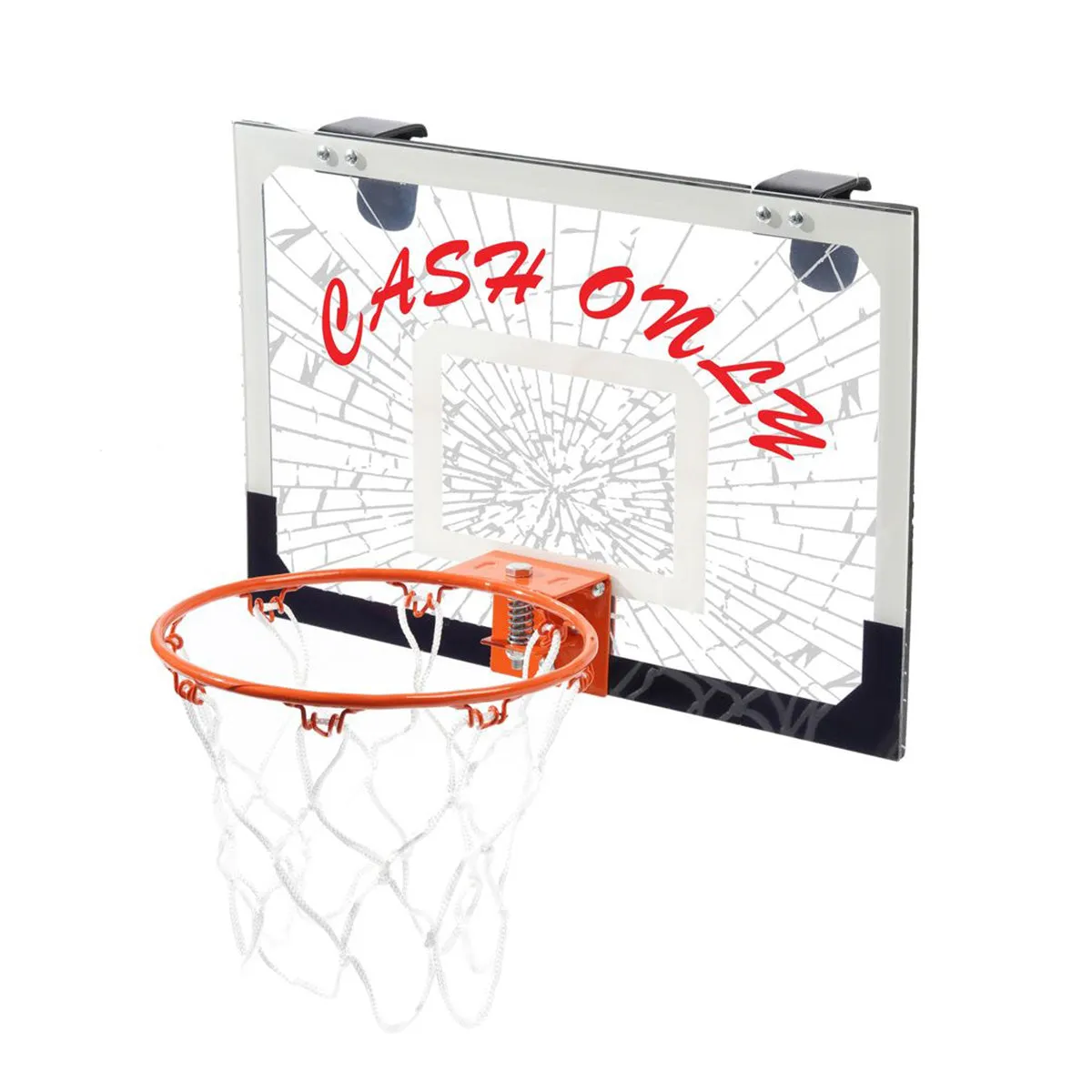 Cash Only - Mini Basketball Hoop