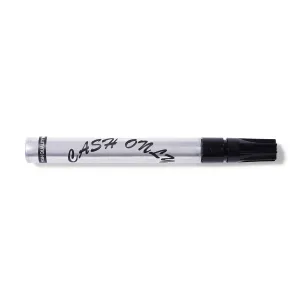 Cash Only - Paint Marker Black