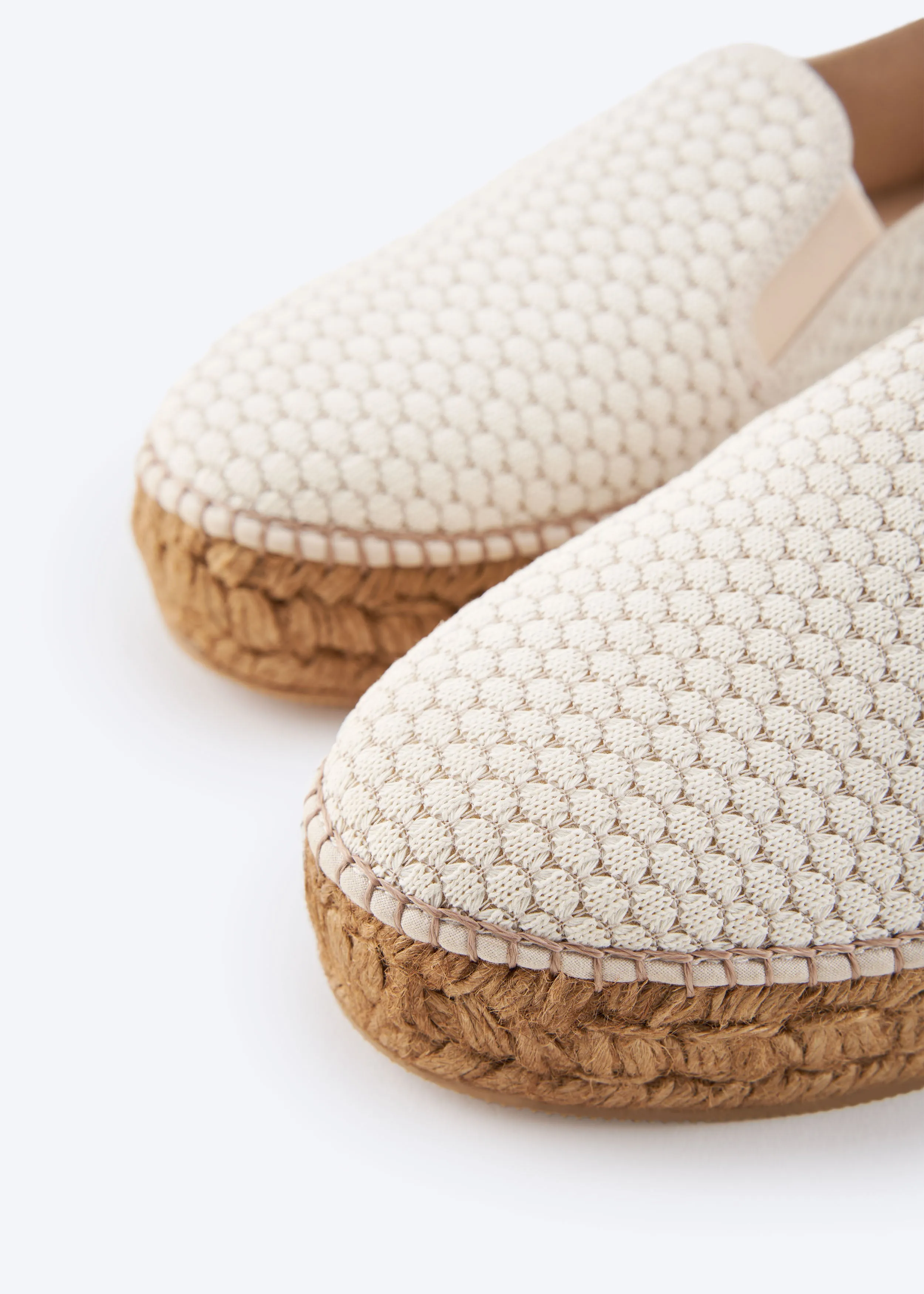 Castell Limited Edition Canvas Espadrille Platforms