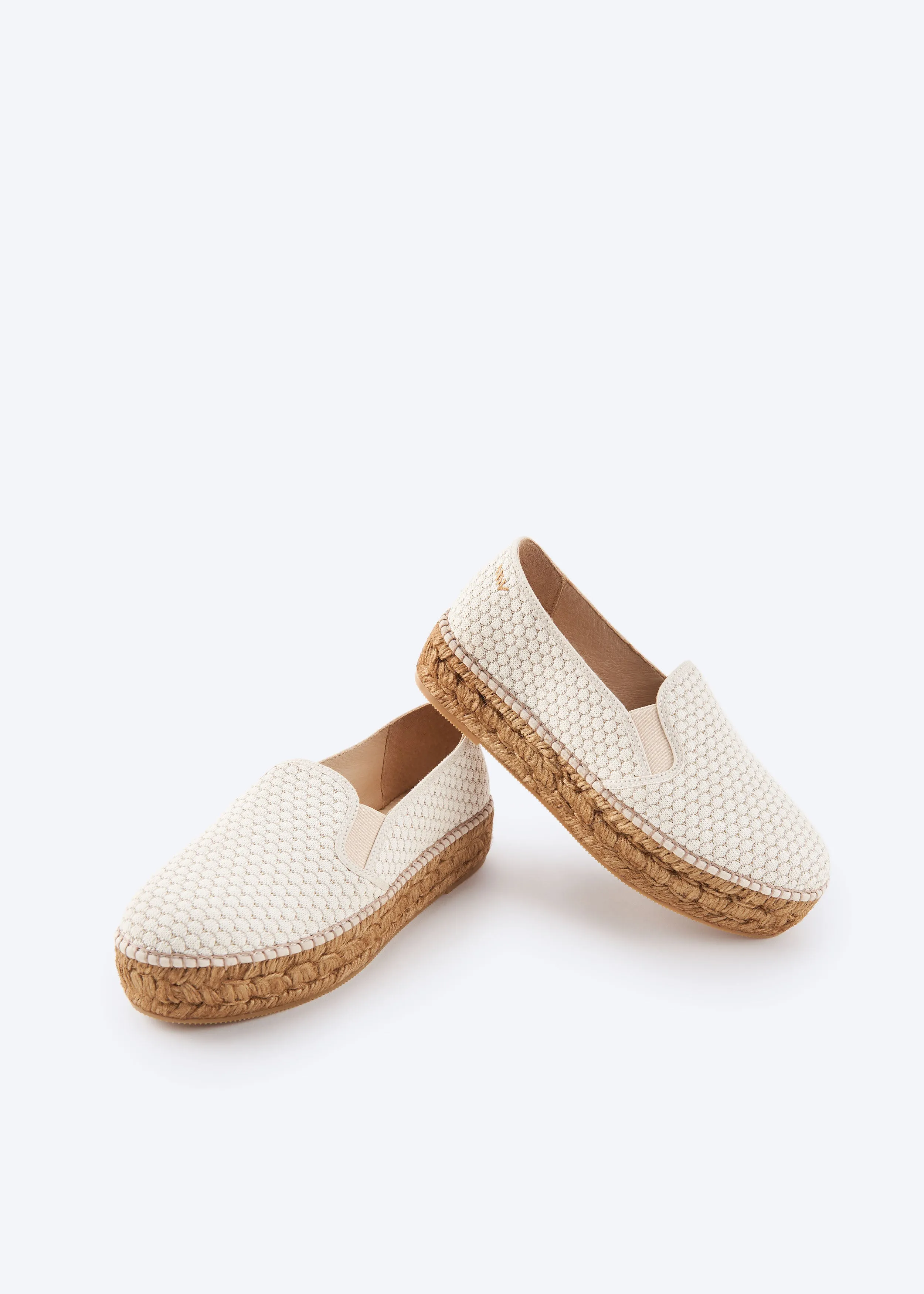 Castell Limited Edition Canvas Espadrille Platforms