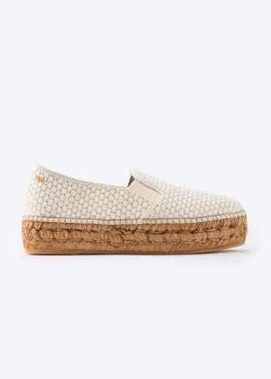 Castell Limited Edition Canvas Espadrille Platforms