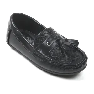Casual Loafers For Boys - Black