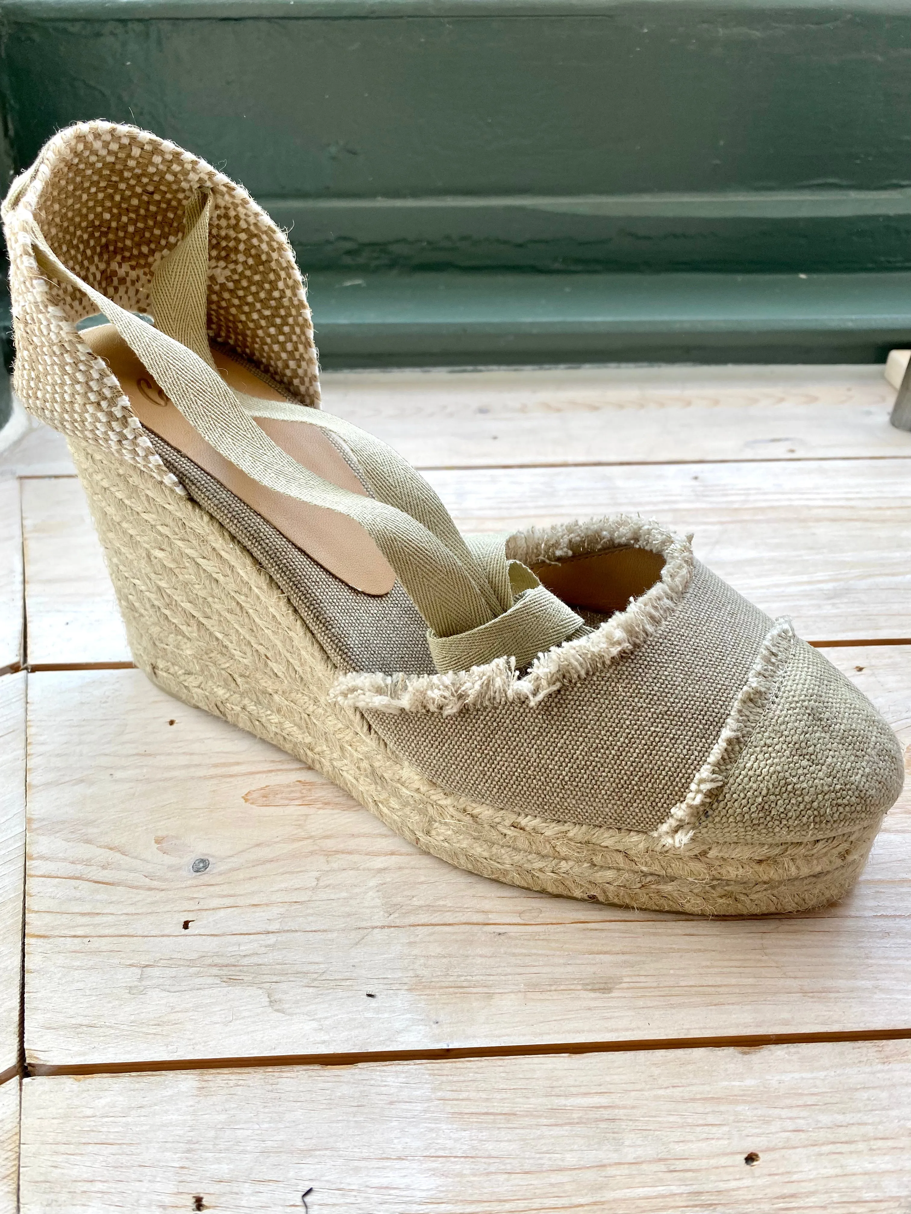 Catalina Espadrilles - 11cm - Sand