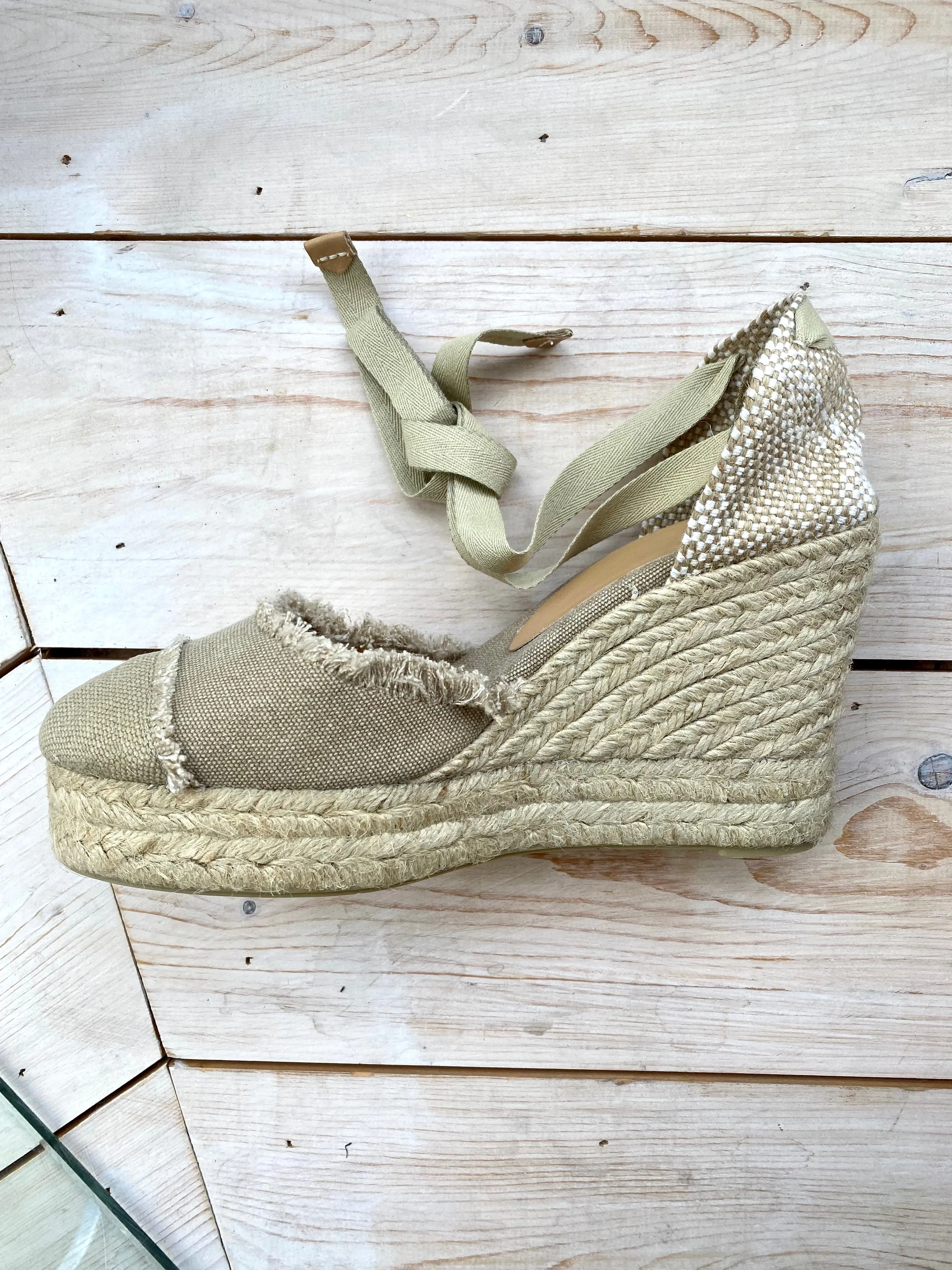 Catalina Espadrilles - 11cm - Sand