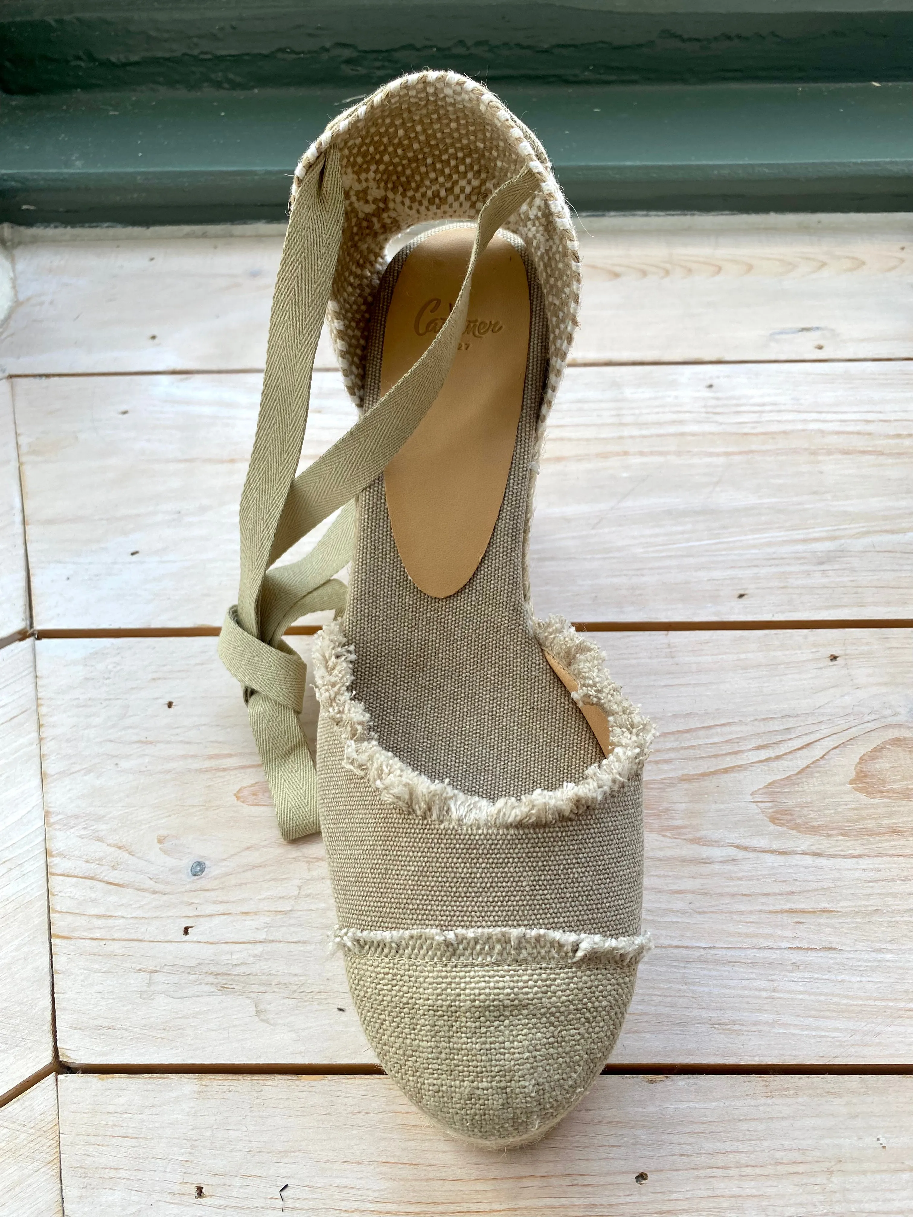 Catalina Espadrilles - 11cm - Sand