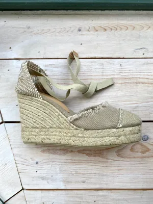 Catalina Espadrilles - 11cm - Sand